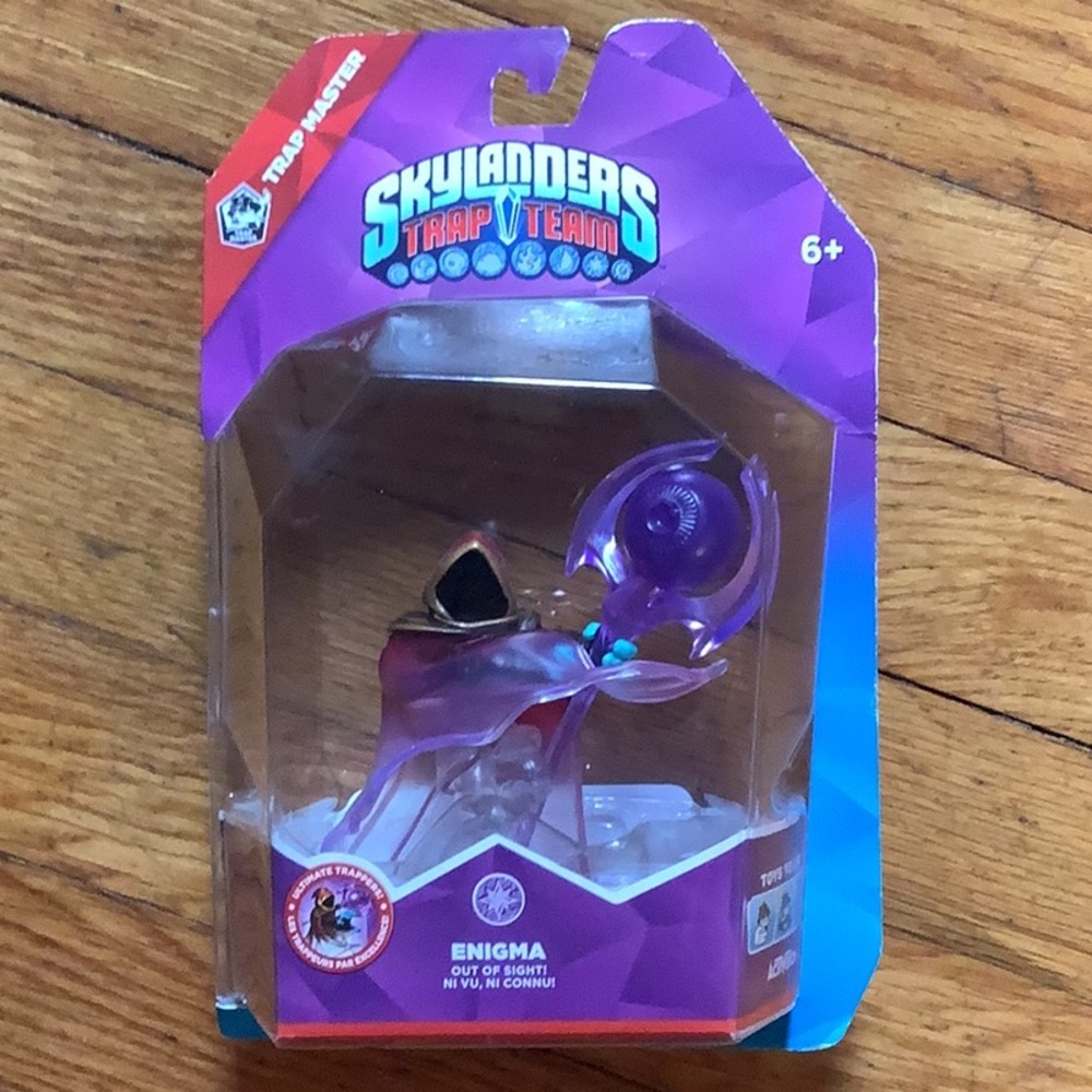 Skylanders Trap Team Enigma, new in box, mint condition